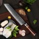 Foto 2: Faca Kiritsuke 25 cm a�o damasco Japon�s VG-10 SAKAI 